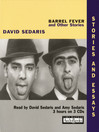 Imagen de portada para Barrel Fever and Other Stories